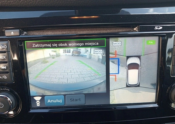 Nissan Qashqai cena 78900 przebieg: 113693, rok produkcji 2017 z Bełchatów małe 781